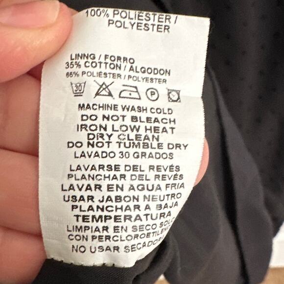 Neuces Made in Spain Black Polka Dot Dress Small - Picture 6 of 10